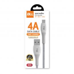 SKI - สกี จำหน่ายสินค้าหลากหลาย และคุณภาพดี | BLL BLL9089TC สายชาร์จ USB Type C 4A (Fast Charge) สายยาว 1 เมตร (สีขาว)